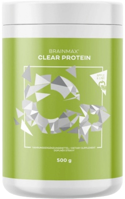 BrainMax Clear Protein 500 g