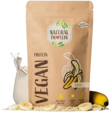 Natural Protein Veganský protein 350 g
