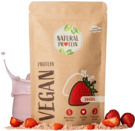 Natural Protein Veganský protein 350 g