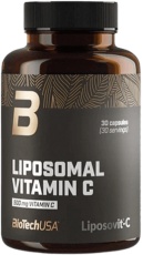 BioTechUSA Liposomal Vitamin C 30 kapslí