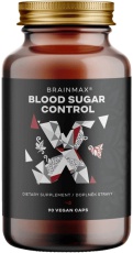BrainMax Blood Sugar Control 90 rostlinných kapslí
