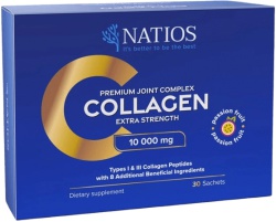 NATIOS Collagen Premium Joint Complex Komplex na klouby 10 000 mg 30 sáčků - marakuja