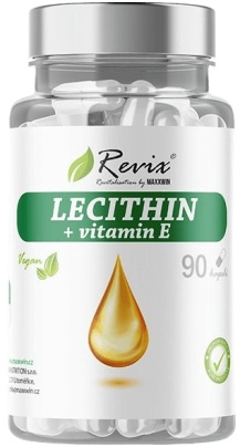 Revix Lecithin s vitamínem E 90 kapslí