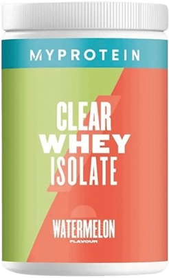 MyProtein Clear Whey Isolate 488 g - broskvový čaj