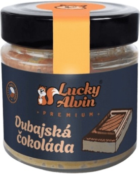 Lucky Alvin Premium Dubajská čokoláda 135 g VÝPRODEJ 20.8.2025