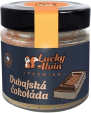 Lucky Alvin Premium Dubajská čokoláda 135 g VÝPRODEJ 20.8.2025