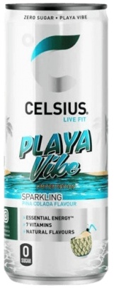 Celsius Energy Drink 355 ml - Strawberry Lemonade