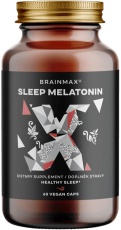 BrainMax Sleep Melatonin 60 rostlinných kapslí