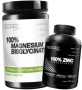 Prom-in 100% Magnesium Bisglycinate 390 g + 100% Zinc Bisglycinate 120 tablet ZDARMA