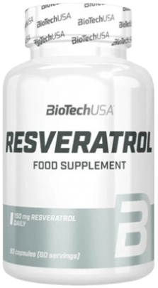 BioTechUSA Resveratrol 60 kapslí