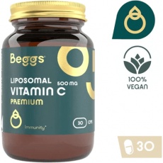 Beggs Liposomal Vitamin C Premium 30 kapslí