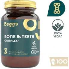 Beggs Bone & Teeth Complex 100 kapslí