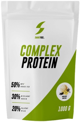 SmartFuel Complex Protein 1000 g - vanilková zmrzlina