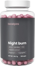 BeastPink Night Burn 120 kapslí