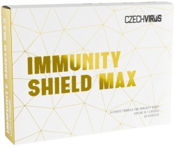 Czech Virus Immunity Shield Max 30 kapslí 2+1 ZDARMA