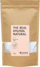 Natios Xylitol (Březový cukr) 1000 g VÝPRODEJ (POŠK.OBAL)