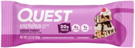 Quest Nutrition Overload Protein Bar 61 g - chocolate explosion