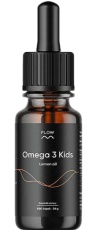Flow Omega 3 Kids Lemon Oil 24 g