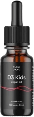 Flow D3 Kids Vegan Oil 7,5 ml