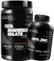 Prom-in 100% Magnesium Malate 324 g + 100% Zinc Bisglycinate 120 tablet ZDARMA