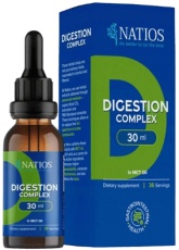 NATIOS Digestion Complex Bylinné kapky v MCT oleji 30 ml