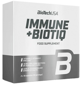 BioTechUSA Immune+Biotiq - 36 kapslí