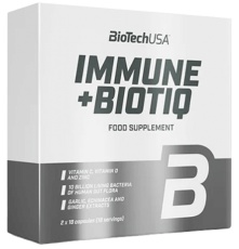 BioTechUSA Immune+Biotiq - 36 kapslí