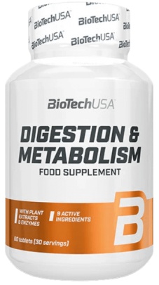 BioTechUSA Digestion & Metabolism - 60 tablet