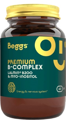 Beggs B-Complex Lalmin + Myo-Inositol 60 kapslí