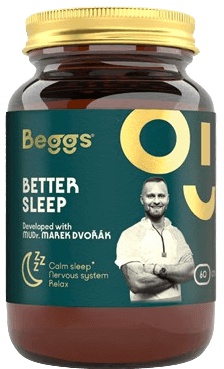 Beggs Better Sleep developed with Marek Dvořák 60 kapslí