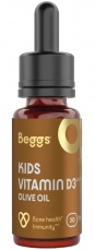 Beggs Kids Vitamin D3 400 IU BIO Olive oil 30 ml