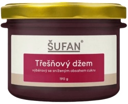 Šufan ovocný džem 190 g