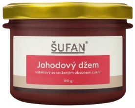 Šufan ovocný džem 190 g