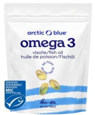 ARCTIC BLUE® Omega 3 (280mg DHA & 120mg EPA) - 60 kapslí