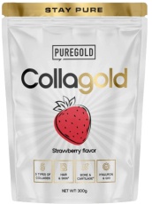 PureGold Collagold + kys. hyaluronová 300 g