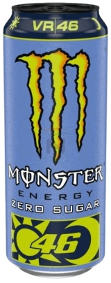 Monster Energy Sycený energetický nápoj 500 ml - Zero Sugar Original