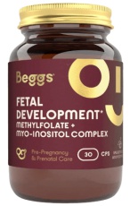Beggs Methylfolate + myo-inositol COMPLEX 30 kapslí
