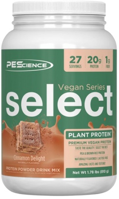 PEScience Vegan Select Protein 837g - Peanut butter