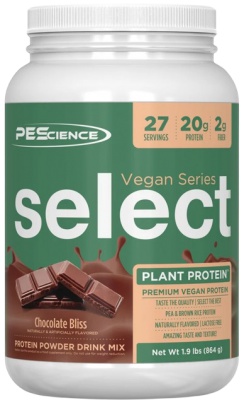 PEScience Vegan Select Protein 756g - Vanilla indulgence