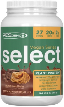 PEScience Vegan Select Protein 756g - Vanilla indulgence