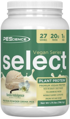 PEScience Vegan Select Protein 918g - Chocolate Bliss