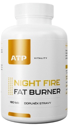 ATP Vitality Night Fire Fat Burner 180 kapslí