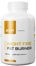 ATP Vitality Night Fire Fat Burner 180 kapslí