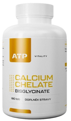 ATP Vitality Calcium Chelate Bisglycinate 180 kapslí