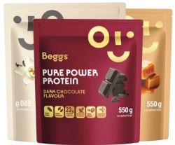 Beggs Pure Power Protein 550 g