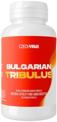 Czech Virus Bulgarian Tribulus 90 kapslí VÝPRODEJ (POŠK.OBAL)