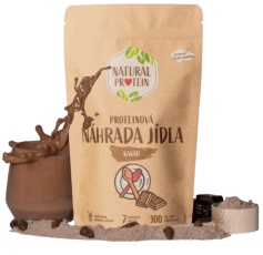 Natural Protein Proteinová náhrada jídla 350 g