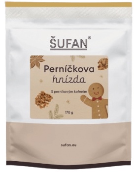 Šufan Kokosová hnízda 170 g - s jablky