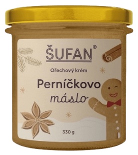 Šufan Perníčkovo máslo 330 g