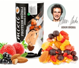 Mixit Proteinové müsli Adama Ondry s ovocem 350 g